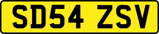 SD54ZSV