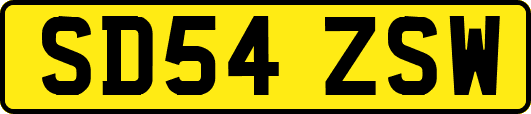 SD54ZSW