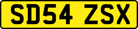 SD54ZSX