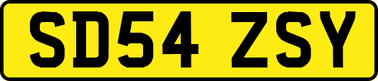 SD54ZSY