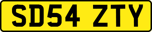 SD54ZTY