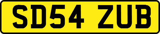 SD54ZUB