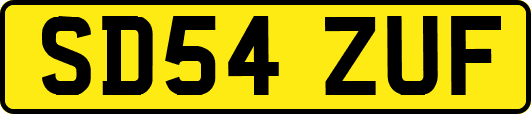 SD54ZUF