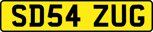 SD54ZUG