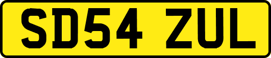 SD54ZUL