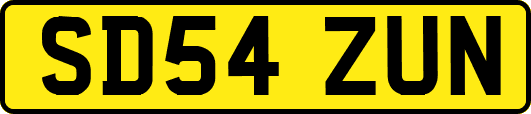 SD54ZUN