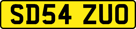SD54ZUO