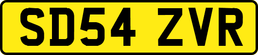 SD54ZVR