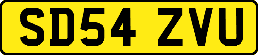 SD54ZVU