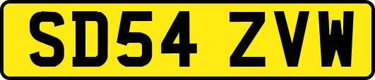 SD54ZVW