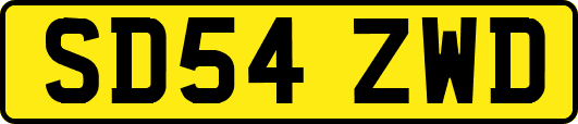 SD54ZWD