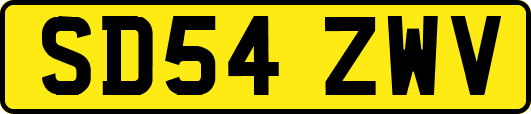 SD54ZWV