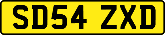 SD54ZXD