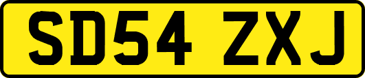 SD54ZXJ