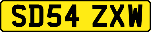 SD54ZXW