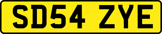 SD54ZYE