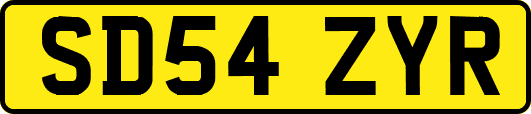 SD54ZYR