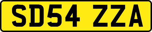 SD54ZZA