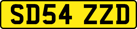 SD54ZZD
