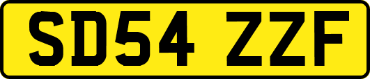 SD54ZZF