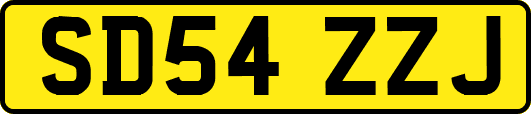 SD54ZZJ