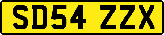 SD54ZZX
