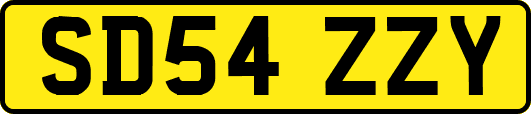 SD54ZZY
