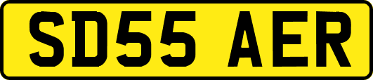 SD55AER