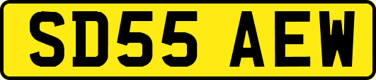 SD55AEW