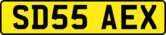 SD55AEX