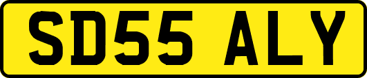SD55ALY