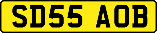 SD55AOB