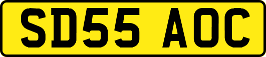 SD55AOC