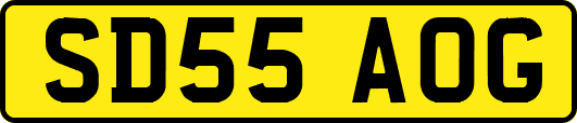 SD55AOG