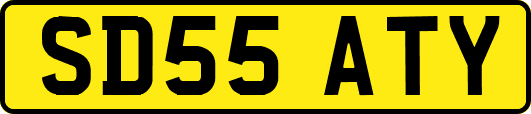 SD55ATY