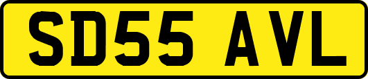 SD55AVL
