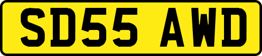 SD55AWD