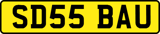 SD55BAU