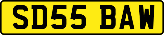 SD55BAW