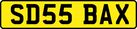 SD55BAX