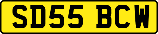 SD55BCW