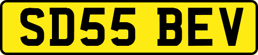 SD55BEV