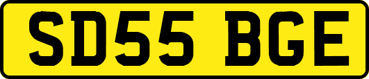 SD55BGE