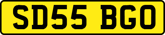 SD55BGO