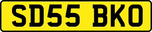 SD55BKO