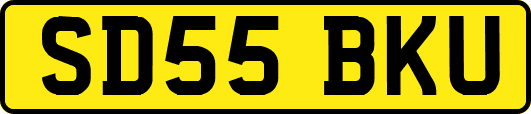 SD55BKU