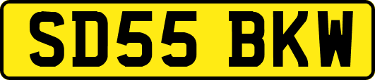 SD55BKW