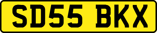 SD55BKX