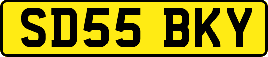 SD55BKY
