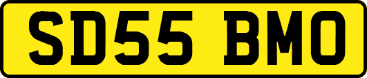 SD55BMO